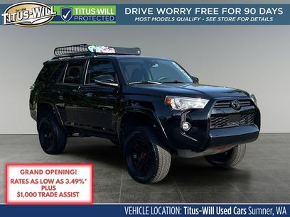 Used 2022 Toyota 4Runner SR5 Premium