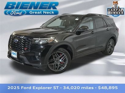 Used 2025 Ford Explorer ST