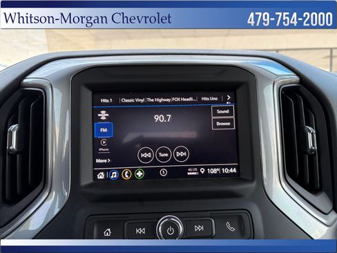 Used 2024 Chevrolet Silverado 1500 Custom w/ Rally Edition AWD/4WD image 22