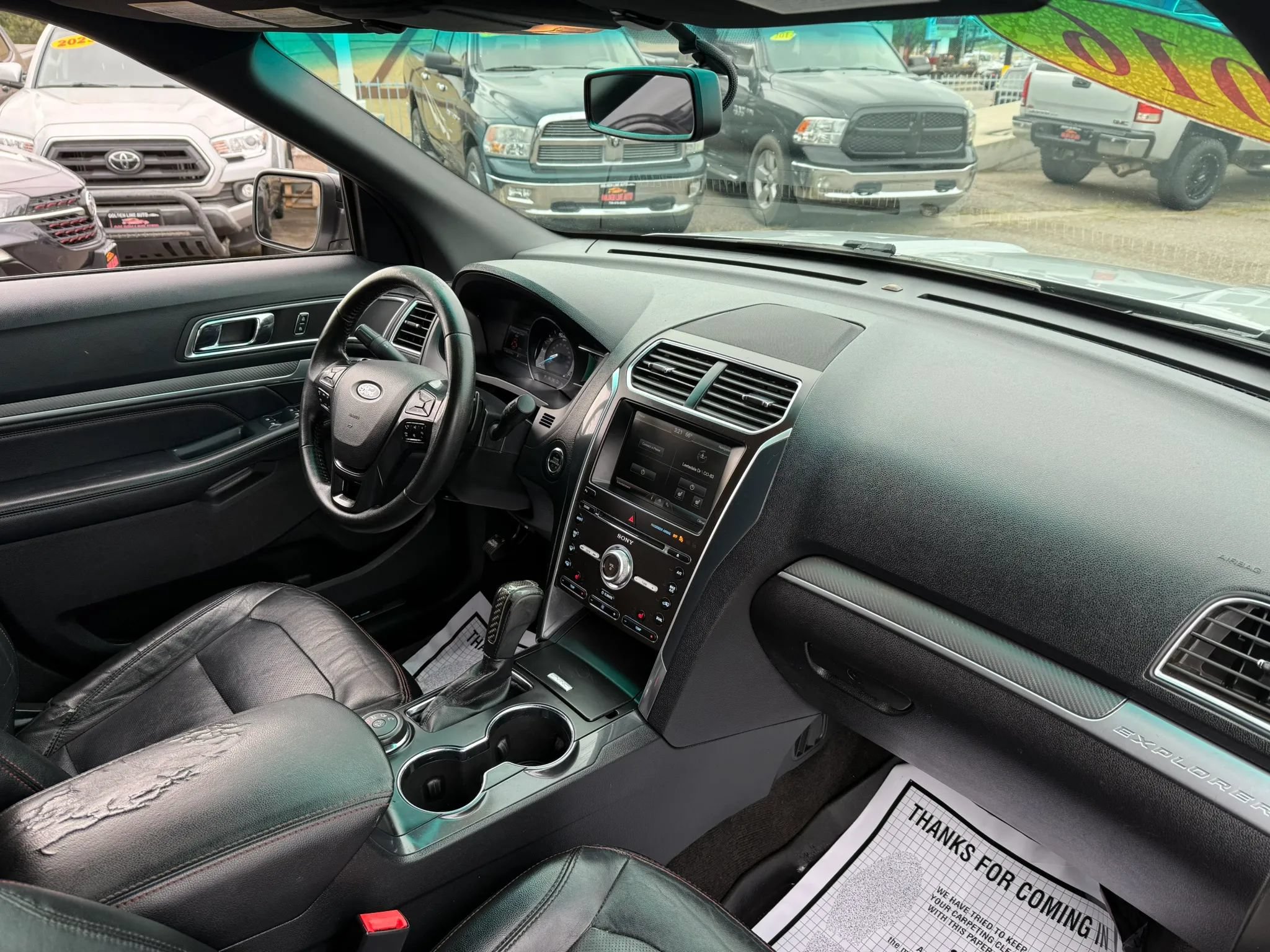 Used 2016 Ford Explorer Sport AWD/4WD image 15