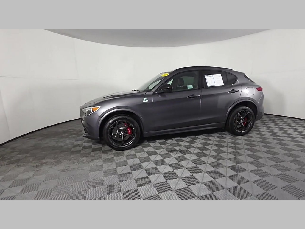 Used 2022 Alfa Romeo Stelvio Quadrifoglio w/ Active Assist Plus Package AWD/4WD image 52