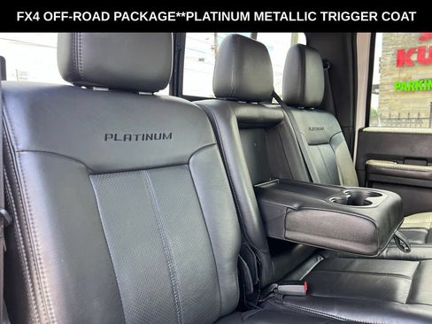 Used 2013 Ford F350 Platinum w/ FX4 Off Road Pkg AWD/4WD image 26