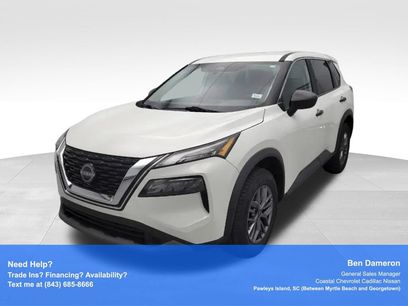 Certified 2023 Nissan Rogue S