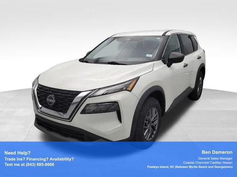 Certified 2023 Nissan Rogue S AWD/4WD image 1