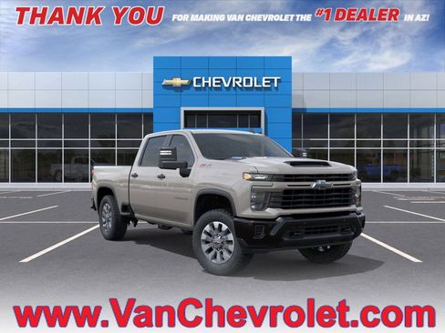 New 2026 Chevrolet Silverado 2500 Custom w/ Custom Value Package AWD/4WD image 1