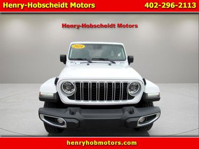Used 2024 Jeep Wrangler Unlimited Sahara