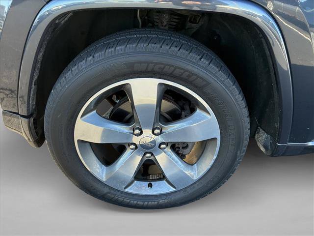 Used 2014 Jeep Grand Cherokee Overland AWD/4WD image 9