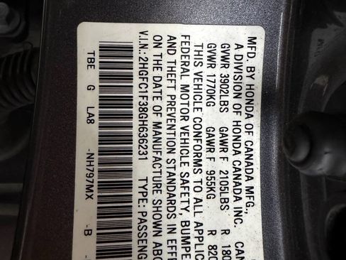 Used 2016 Honda Civic EX-T image 30