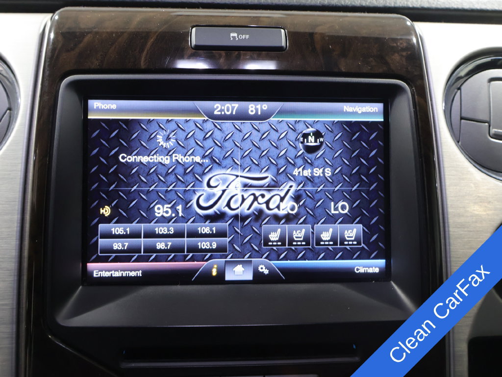 Used 2013 Ford F150 Platinum AWD/4WD image 6