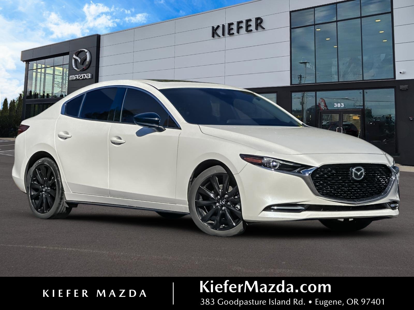 Used 2021 MAZDA MAZDA3 AWD 2.5 Turbo Sedan image 1