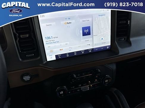 Certified 2024 Ford Bronco Outer Banks w/ Sasquatch Package AWD/4WD image 26