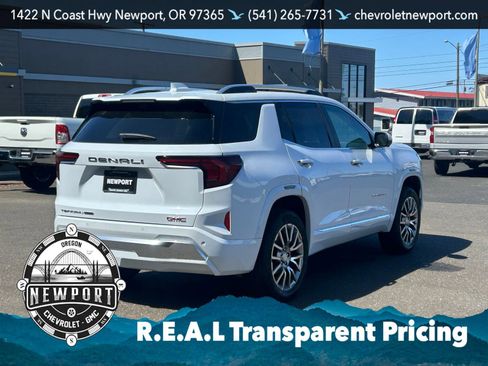 New 2026 GMC Terrain Denali AWD/4WD image 5
