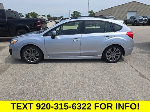 Used 2014 Subaru Impreza 2.0i Sport Premium w/ Popular Package #1 AWD/4WD image 3