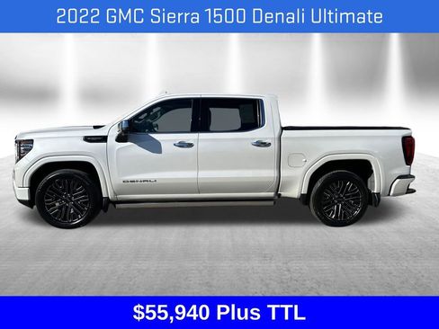 Used 2022 GMC Sierra 1500 Denali Ultimate AWD/4WD image 2