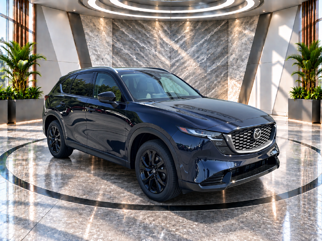 New 2026 MAZDA CX-5 2.5 S w/ Premium Plus Package AWD/4WD 360° Tour