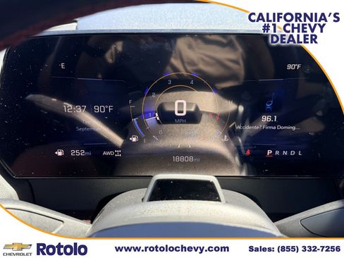 Used 2024 Chevrolet Traverse RS w/ LPO, Floor Liner Package AWD/4WD image 29