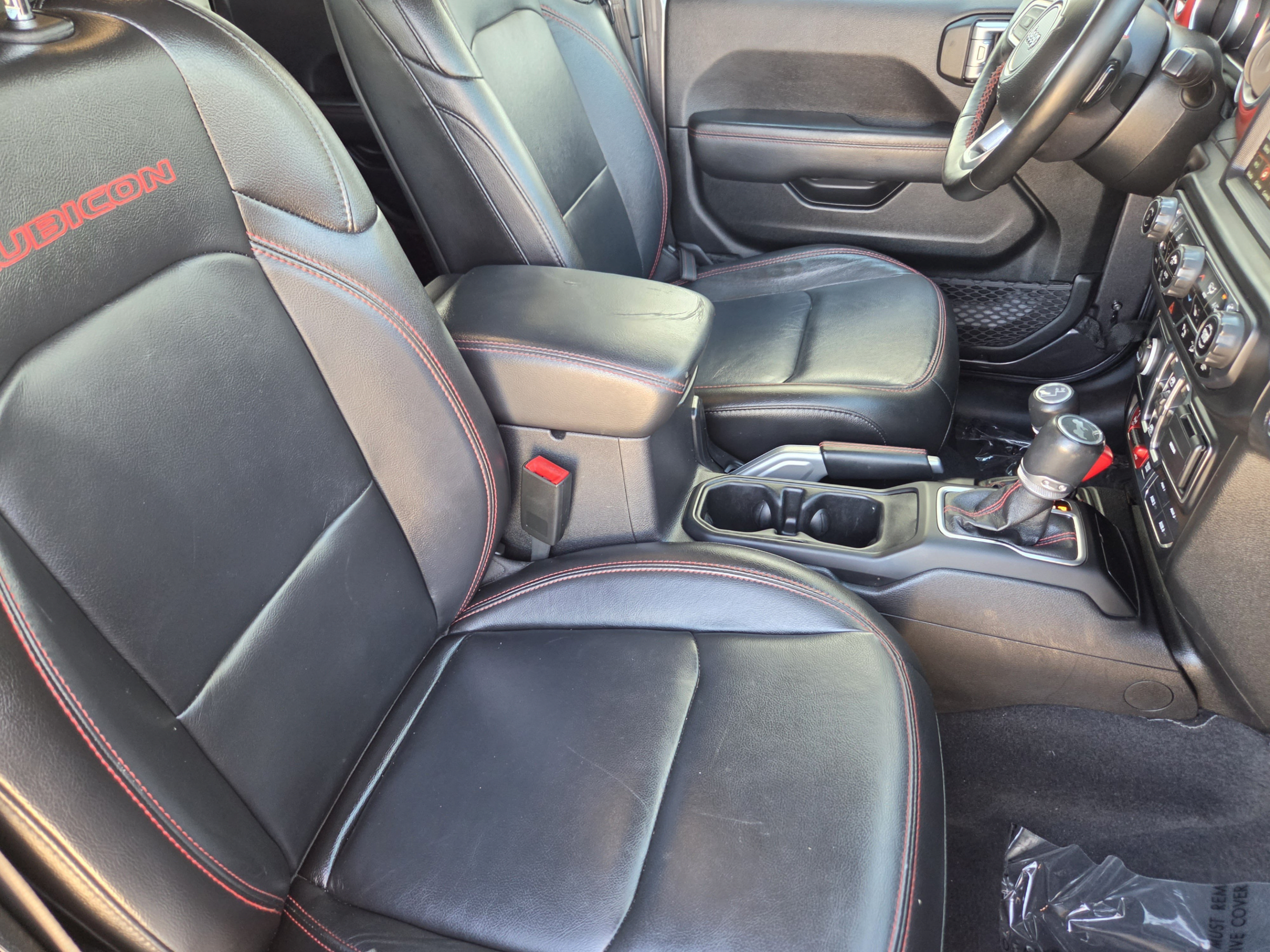 Used 2020 Jeep Wrangler Unlimited Rubicon AWD/4WD image 8