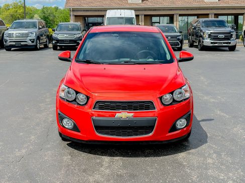 Used 2012 Chevrolet Sonic LT FWD image 4