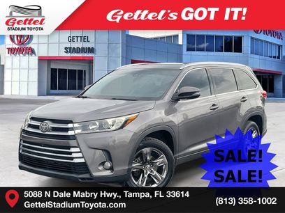 Used 2018 Toyota Highlander Limited Platinum