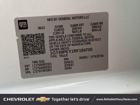 Certified 2024 GMC Sierra 2500 AT4 w/ AT4 Preferred Package image 34