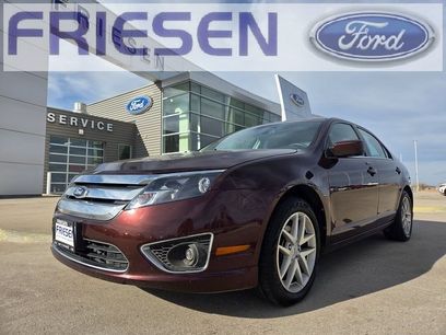 Used 2012 Ford Fusion SEL