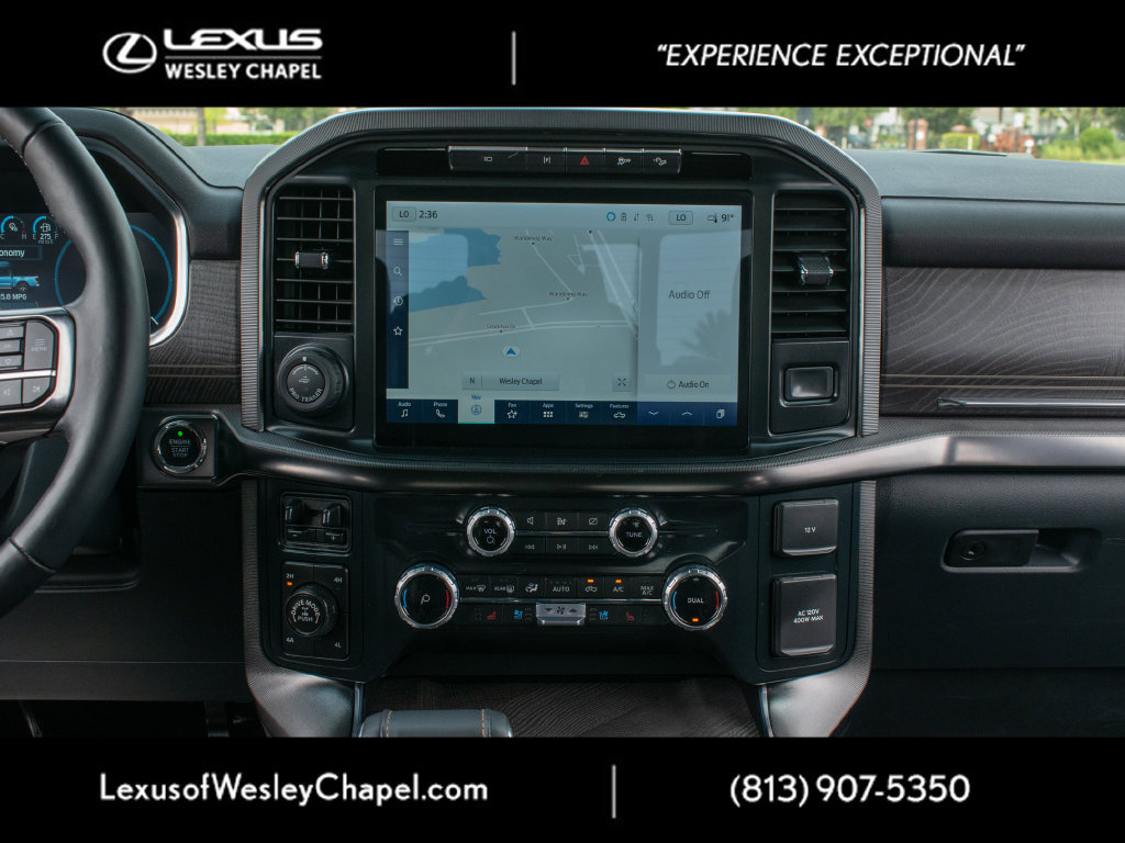 Used 2023 Ford F150 Platinum w/ Equipment Group 701A High AWD/4WD image 23