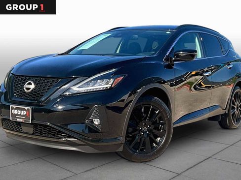 Certified 2024 Nissan Murano SV w/ SV Midnight Edition Package AWD/4WD image 1
