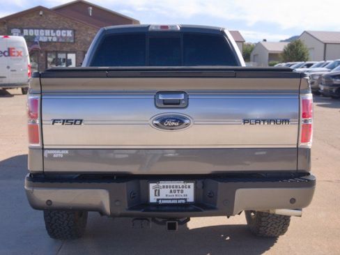 Used 2013 Ford F150 Platinum AWD/4WD image 4