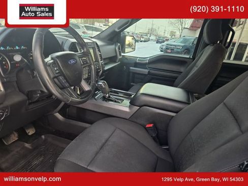 Used 2018 Ford F150 XLT w/ Equipment Group 301A Mid AWD/4WD image 11