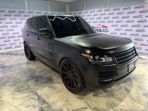 Used 2017 Land Rover Range Rover Supercharged AWD/4WD image 10