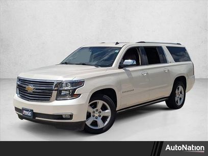 Used 2015 Chevrolet Suburban LTZ