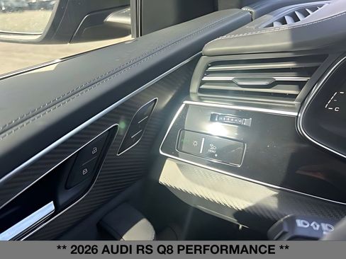 New 2026 Audi RS Q8 performance image 23