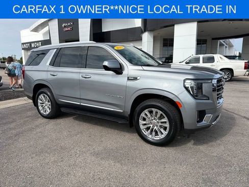 Used 2023 GMC Yukon SLT w/ Max Trailering Package AWD/4WD image 14