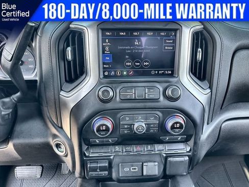 Used 2021 Chevrolet Silverado 1500 LT Trail Boss w/ Convenience Package II AWD/4WD image 25