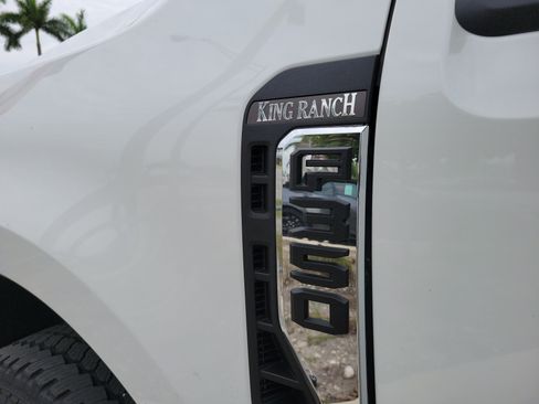 New 2026 Ford F350 King Ranch w/ FX4 Off-Road Package AWD/4WD image 13