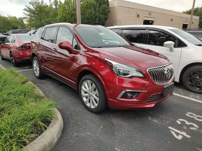 Used 2017 Buick Envision Premium