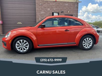 Used 2017 Volkswagen Beetle 1.8T Classic