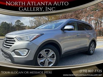 Used 2014 Hyundai Santa Fe Limited
