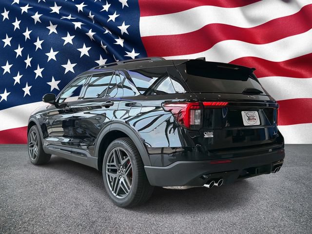 New 2026 Ford Explorer ST w/ Sun And Sound Package RWD image 11