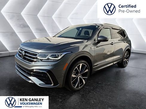 Used 2024 Volkswagen Tiguan SEL R-Line AWD/4WD image 1