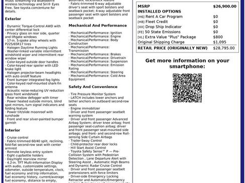 Used 2018 Toyota RAV4 XLE image 29