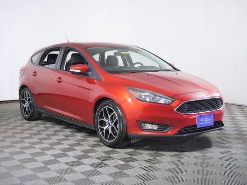 Certified 2018 Ford Focus SEL w/ Cold Weather Package FWD image 1