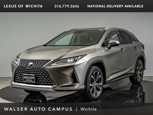 Certified 2021 Lexus RX 450h AWD w/ Premium Package image 1
