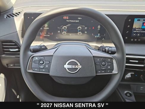 New 2027 Nissan Sentra SV w/ Floor Mat Package FWD image 22