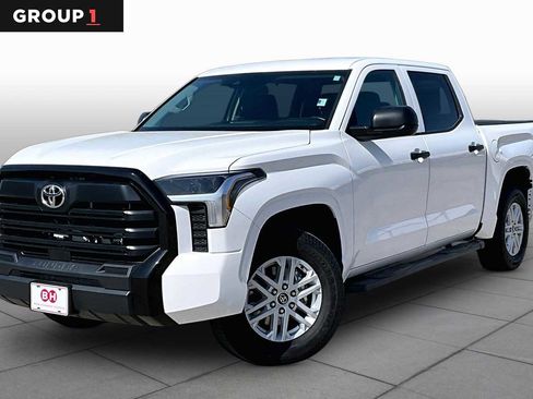 Used 2024 Toyota Tundra SR w/ SR Tow Package RWD image 1