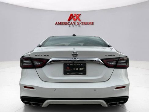 Used 2020 Nissan Maxima Platinum w/ Reserve Package image 4
