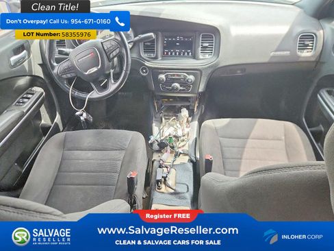 Used 2019 Dodge Charger Police AWD/4WD image 11