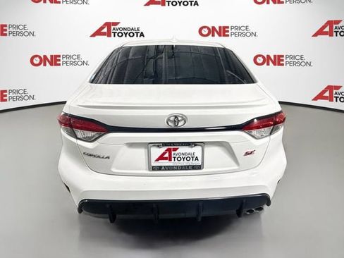 Certified 2025 Toyota Corolla SE FWD image 7