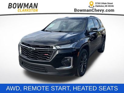 Used 2023 Chevrolet Traverse RS w/ LPO, Floor Liner Package