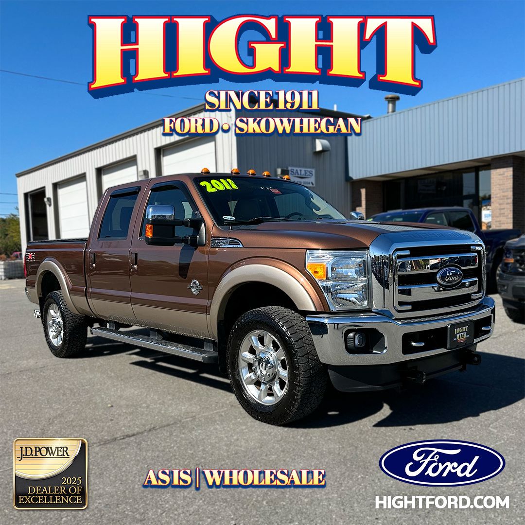 Used 2011 Ford F350 Lariat w/ Lariat Ultimate Pkg AWD/4WD image 1